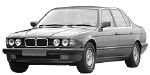 BMW E32 P0808 Fault Code